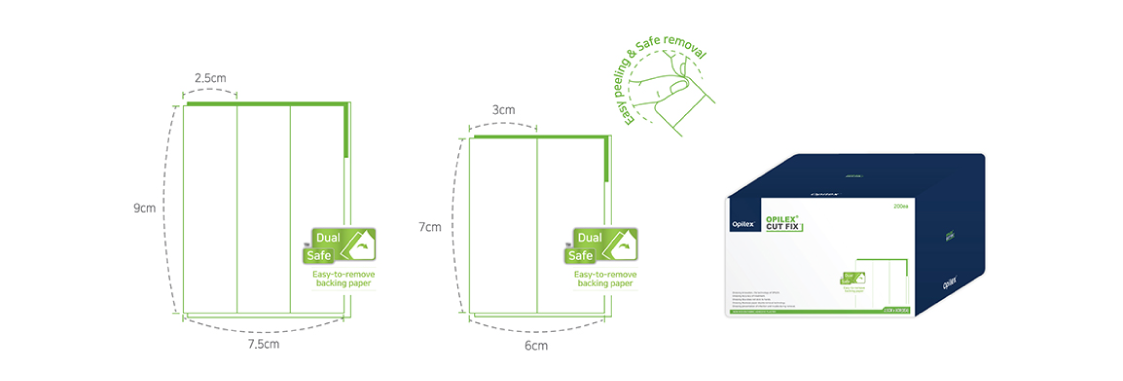 Opilex® CutFix 패키지 이미지