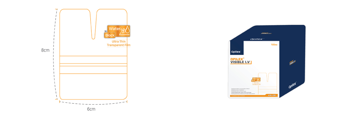 Opilex® VisibleIV 패키지 이미지